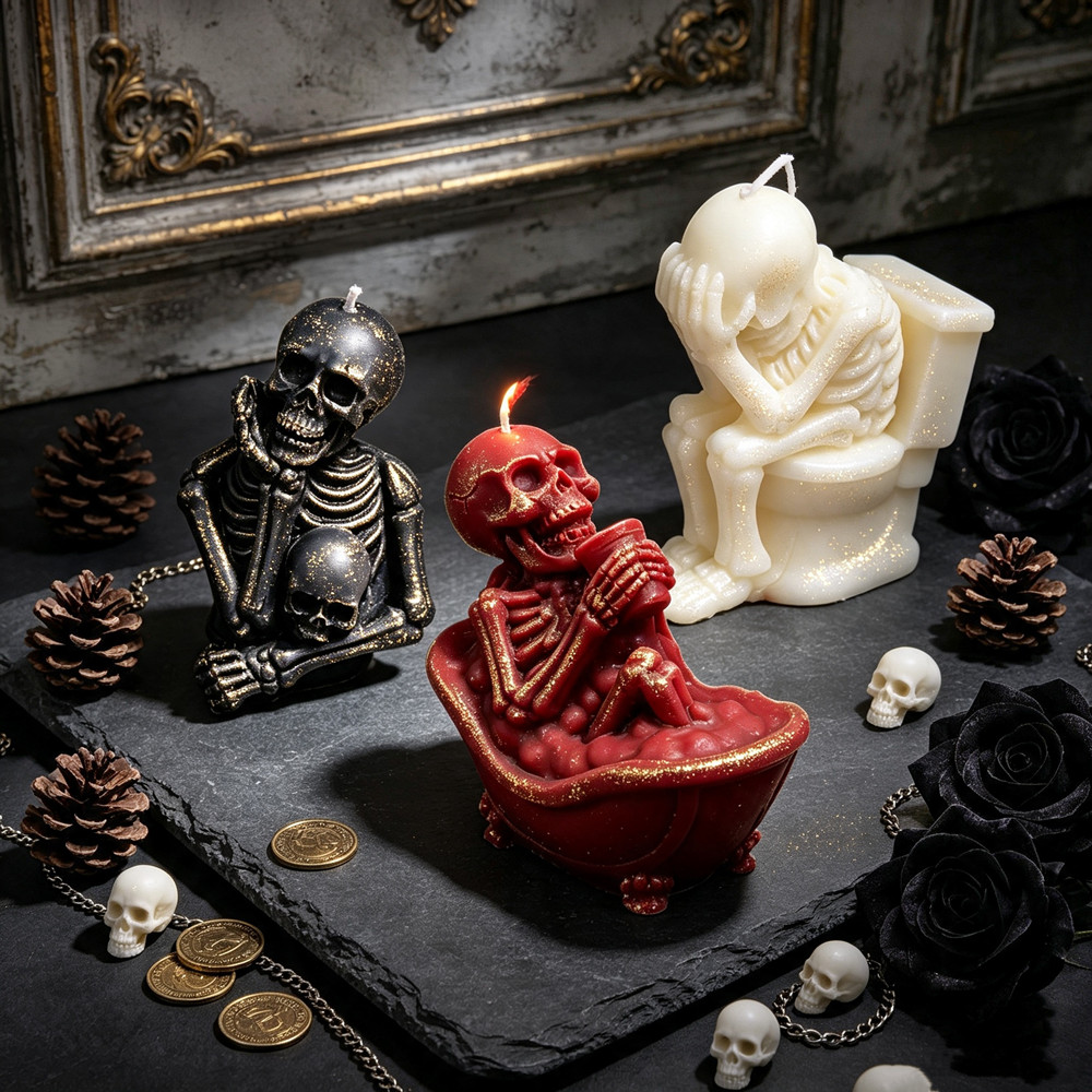 Soap Making Additives - Stampo 3D Realistico a Forma di
