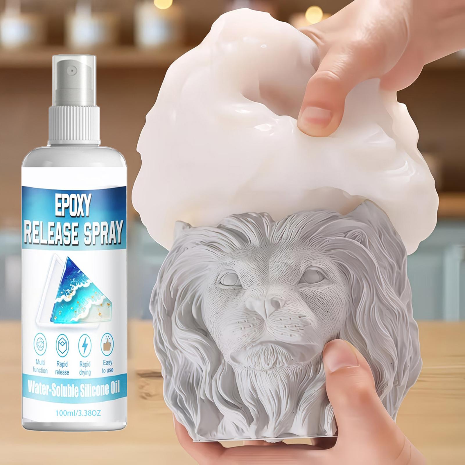 Soap Making Name - Spray Antiaderente al Silicone per Resina
