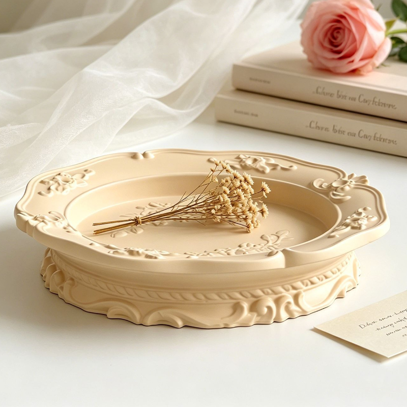 Soap Making Scents - Elegante Stampo in Silicone con Pizzo