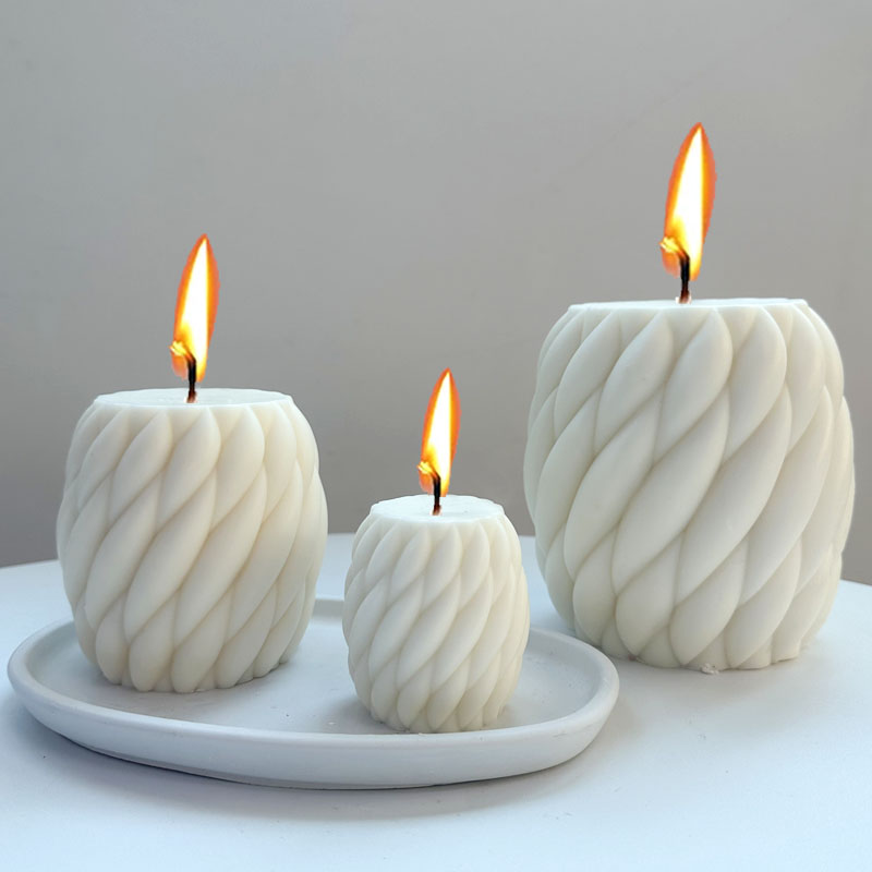 Soap Making Additives - Gocce di pioggia rotanti 3D Stampo