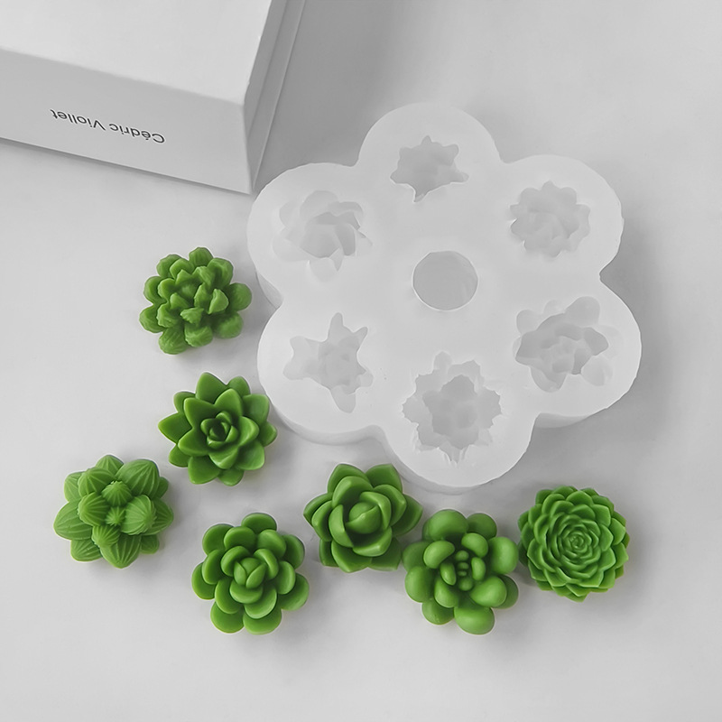 Soap Making Scents - Stampo in Silicone 7 in 1
