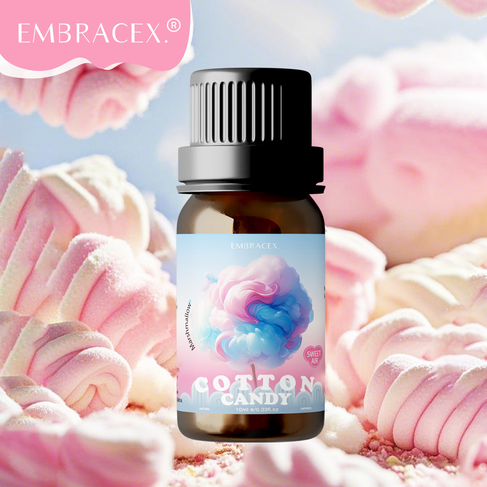 Soap Making Scents - Oli Profumati al Marshmallow/Zucchero Filato da