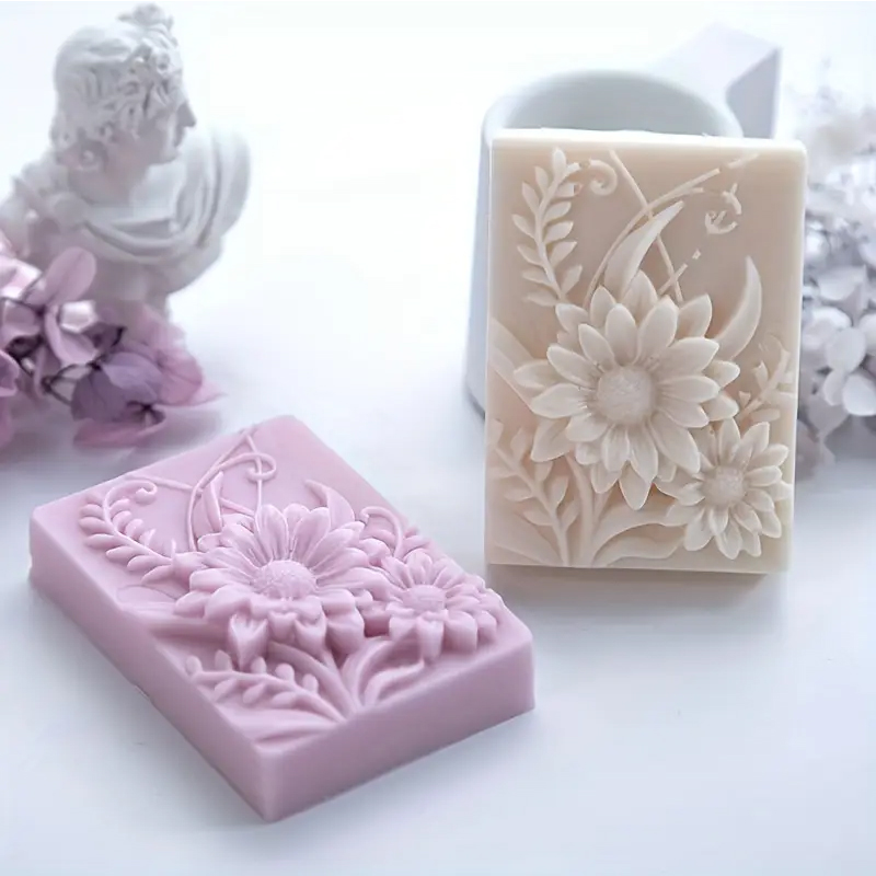 Soap Making Scents - Stampo in silicone per sapone quadrato