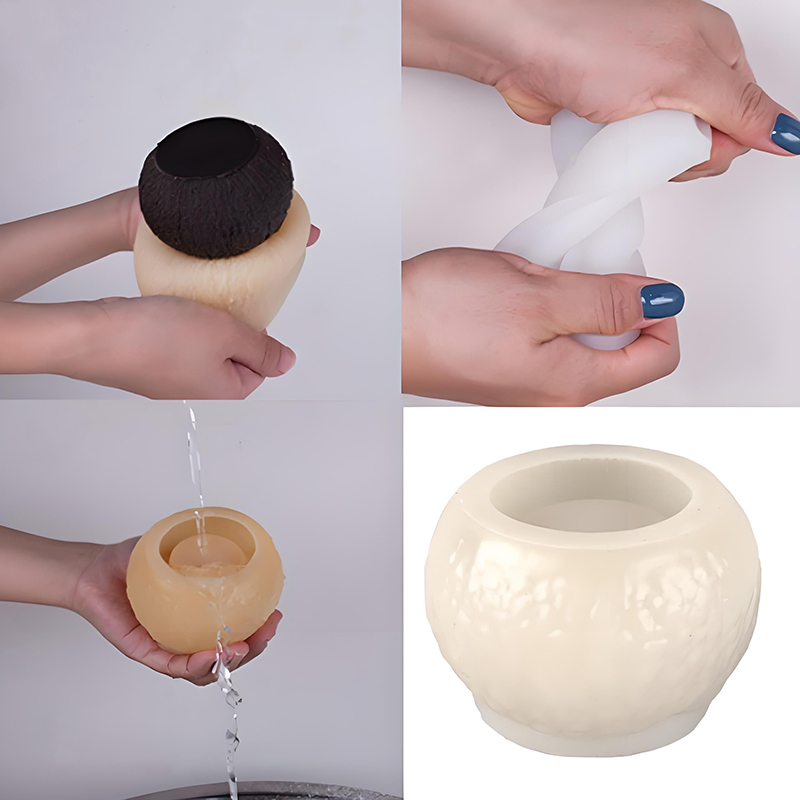 Soap Making Name - Simulazione 3D Stampo in silicone di