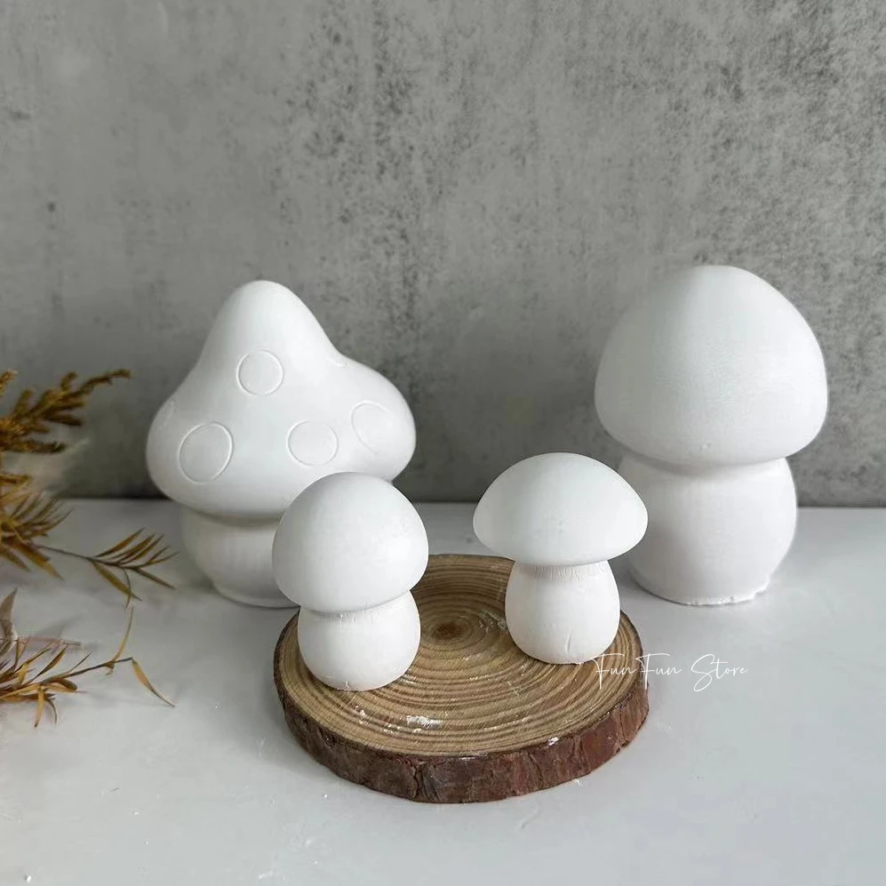 Soap Making Scents - 3D Fungo Candela Stampo In Silicone