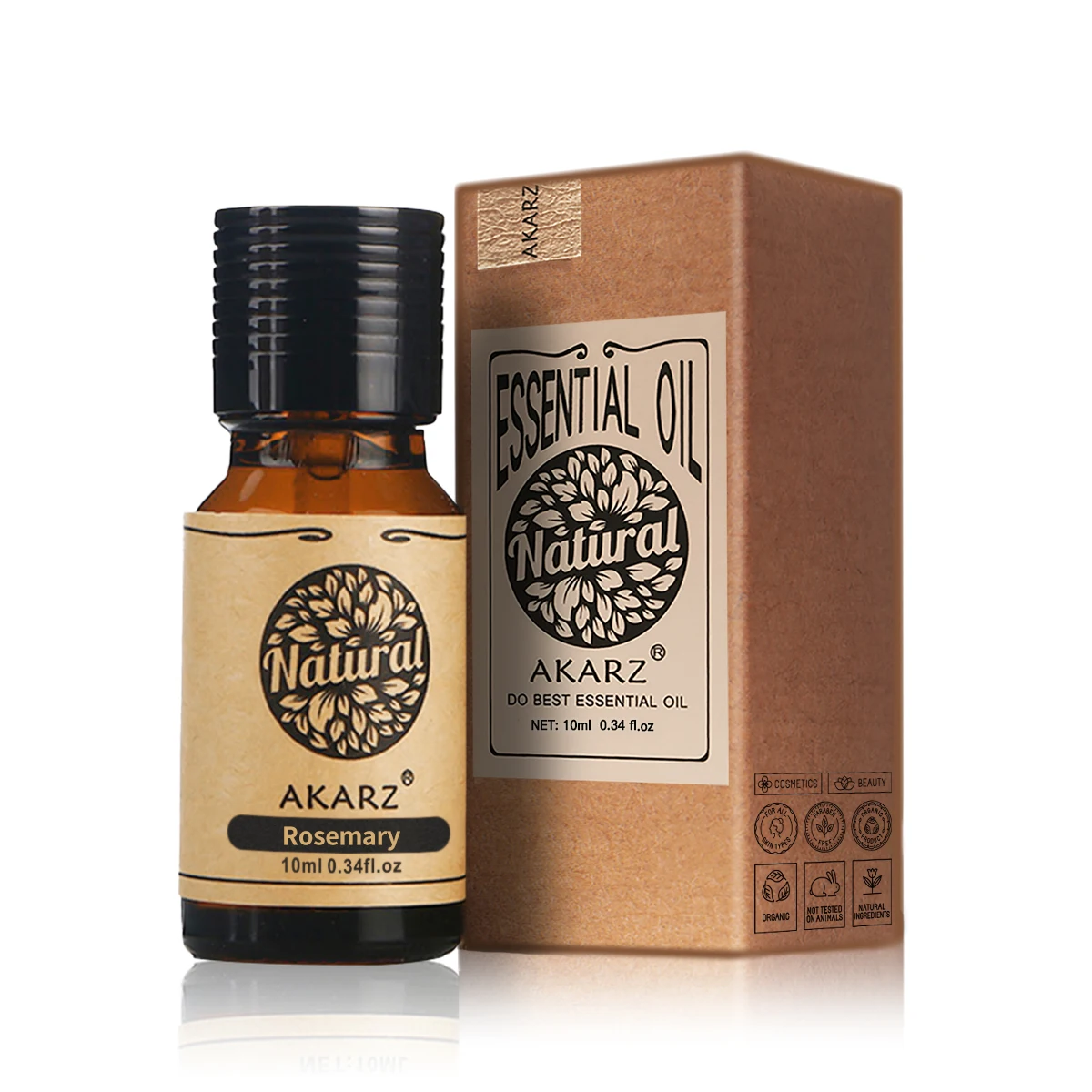 Soap Making Ingredients - AKARZ Olio Essenziale Di Rosmarino Naturale