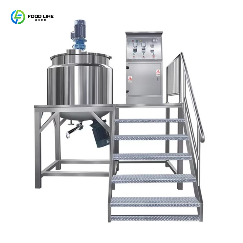 Soap Making Machine Price - Omogeneizzatore Multifunzione con Serbatoio di Miscelazione