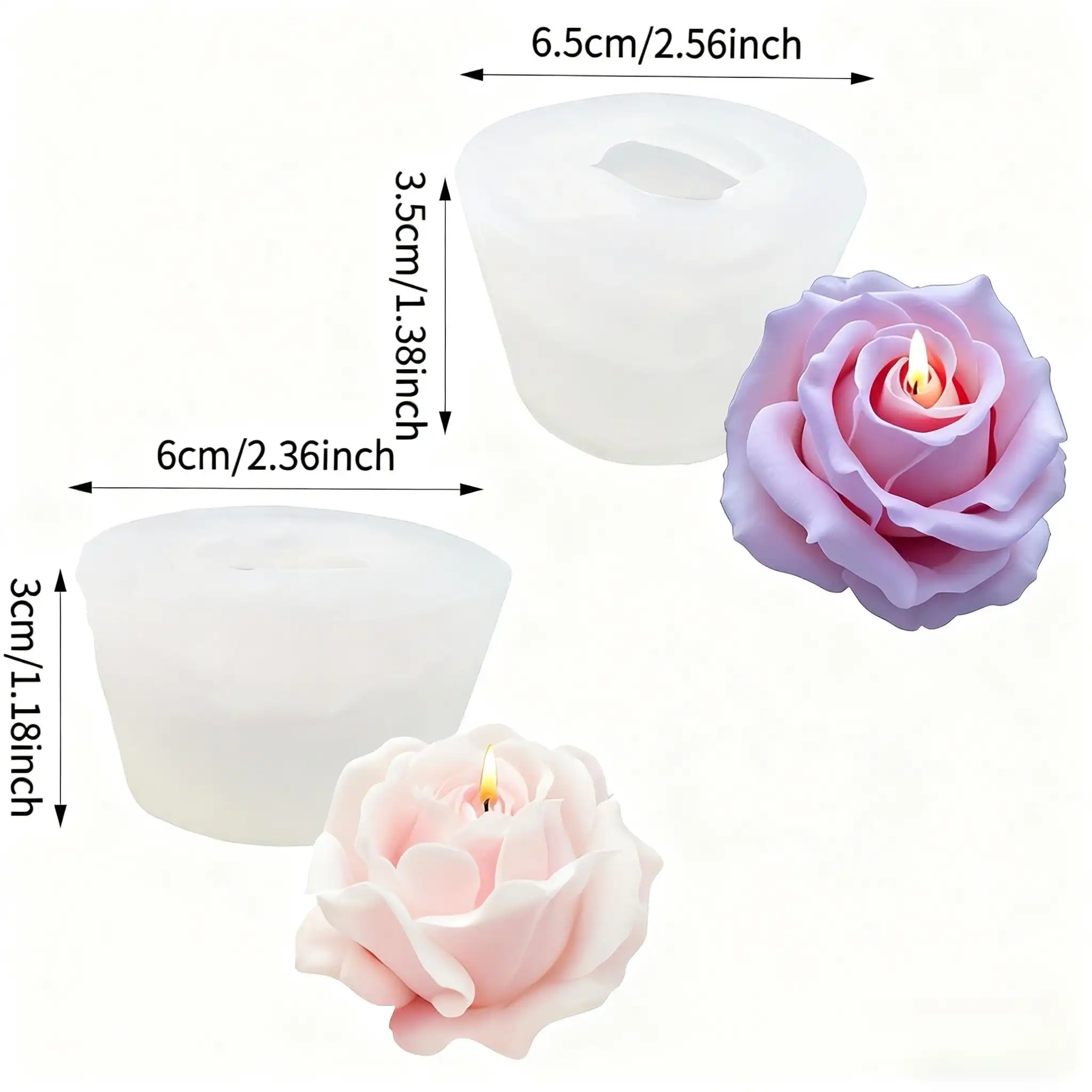 2 Pezzi Romantici Stampi per C - Soap Making Additives recensione e prezzo