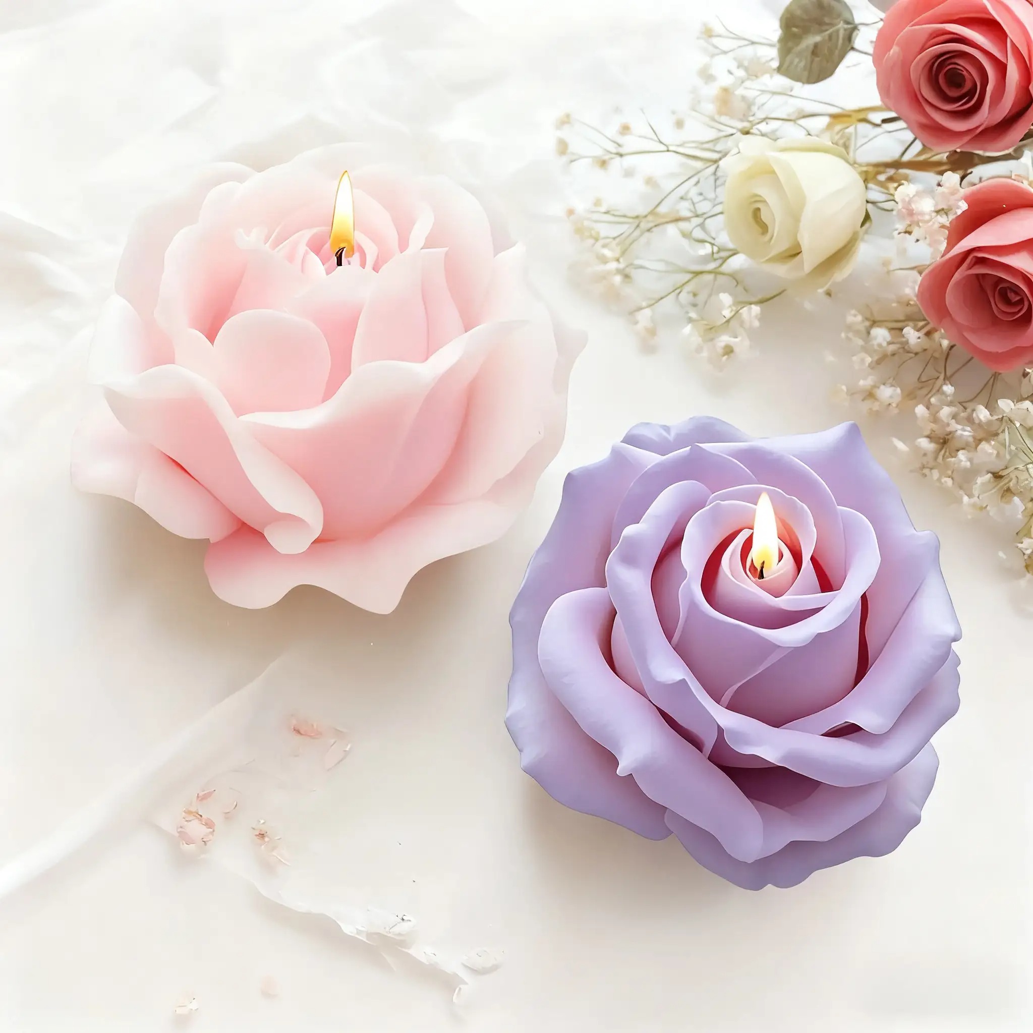 2 Pezzi Romantici Stampi per C - Soap Making Additives recensione e prezzo