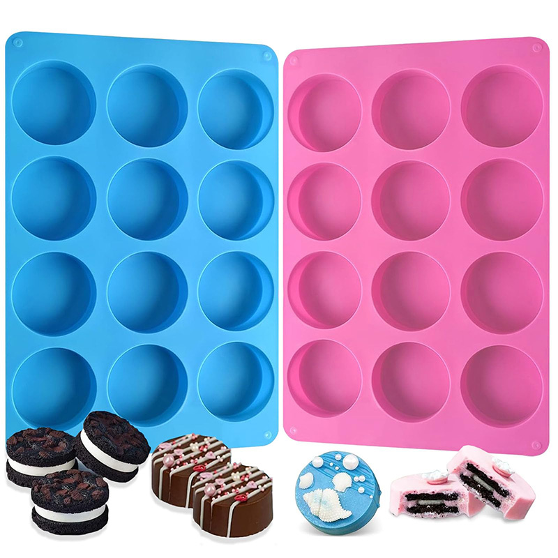 Stampi in Silicone Rotondi a 1 - Soap Making Name recensione e prezzo