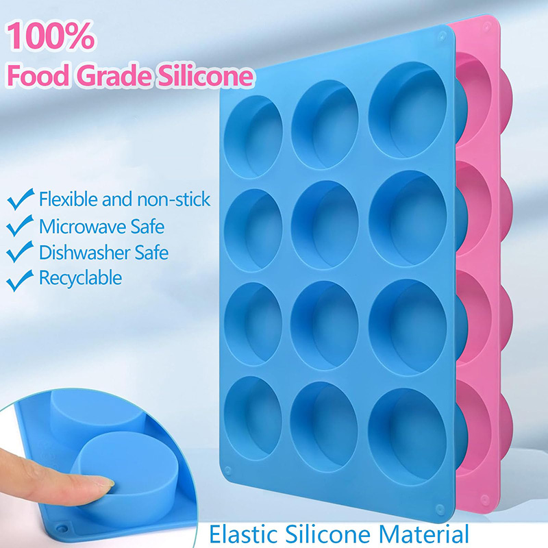 Stampi in Silicone Rotondi a 1 - Soap Making Name recensione e prezzo