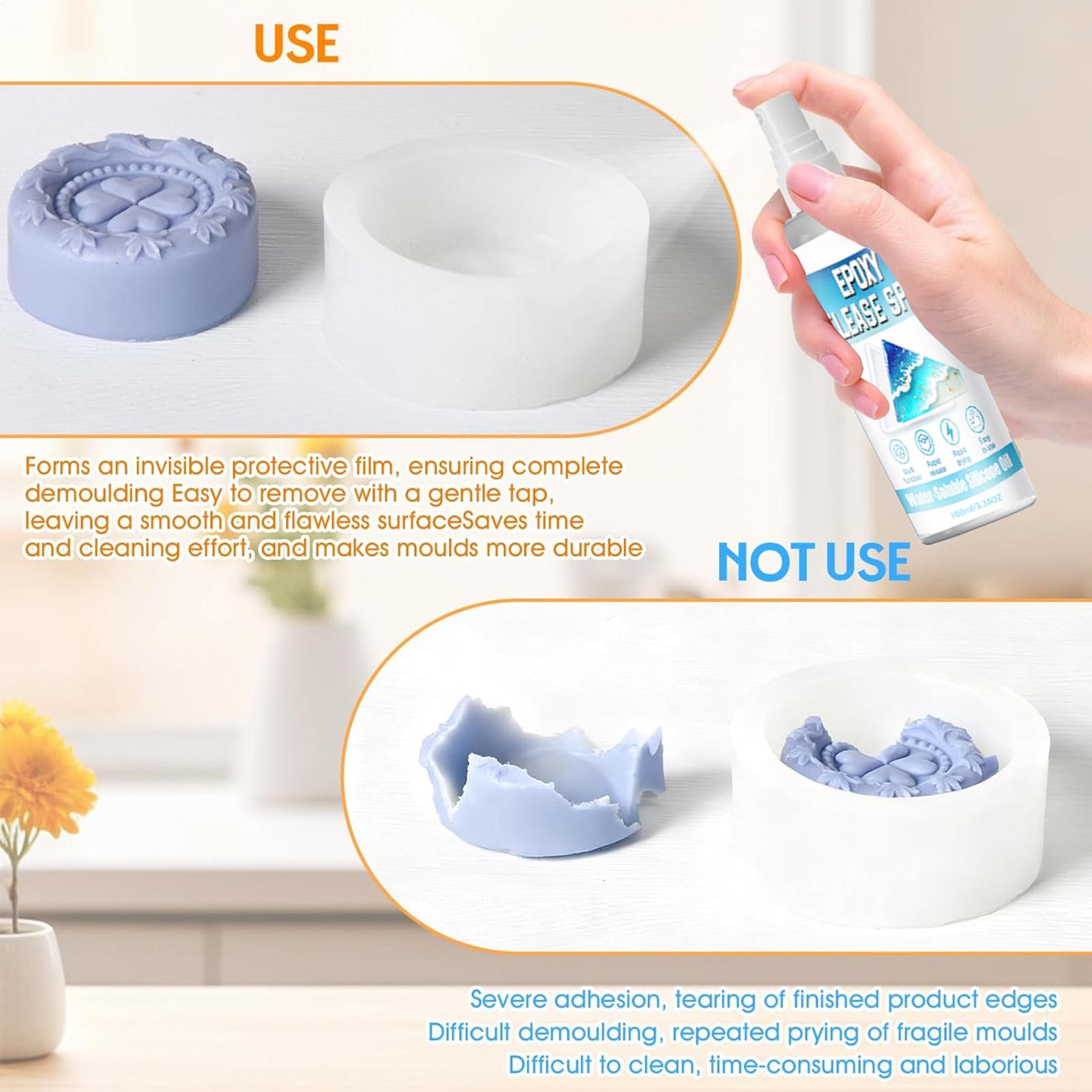 Spray Antiaderente al Silicone - Soap Making Name recensione e prezzo