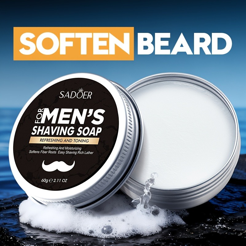 Sapone da Barba per Uomo, Cont - Soap Making Olive Oil recensione e prezzo