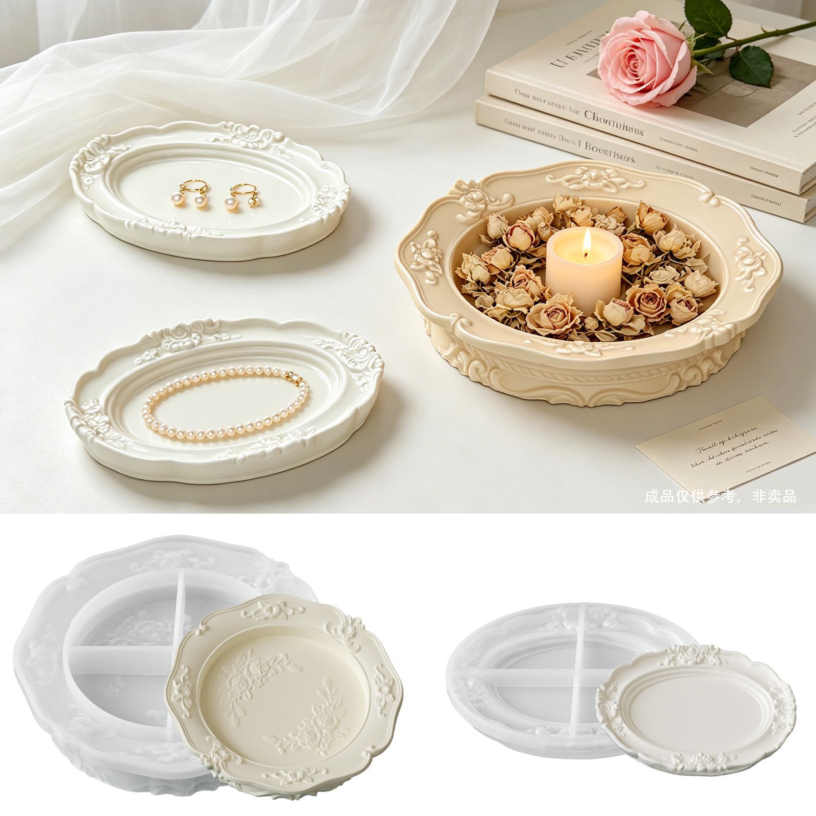 Elegante Stampo in Silicone co - Soap Making Scents recensione e prezzo