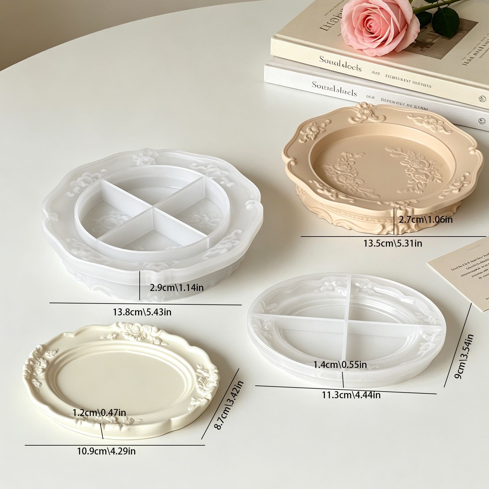 Elegante Stampo in Silicone co - Soap Making Scents recensione e prezzo