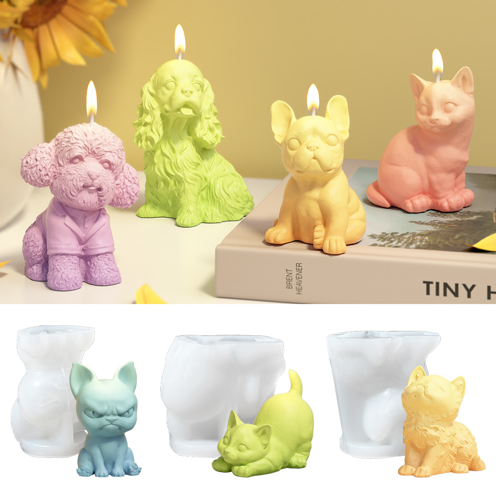 Stampo in silicone per cucciol - Soap Making Scents recensione e prezzo