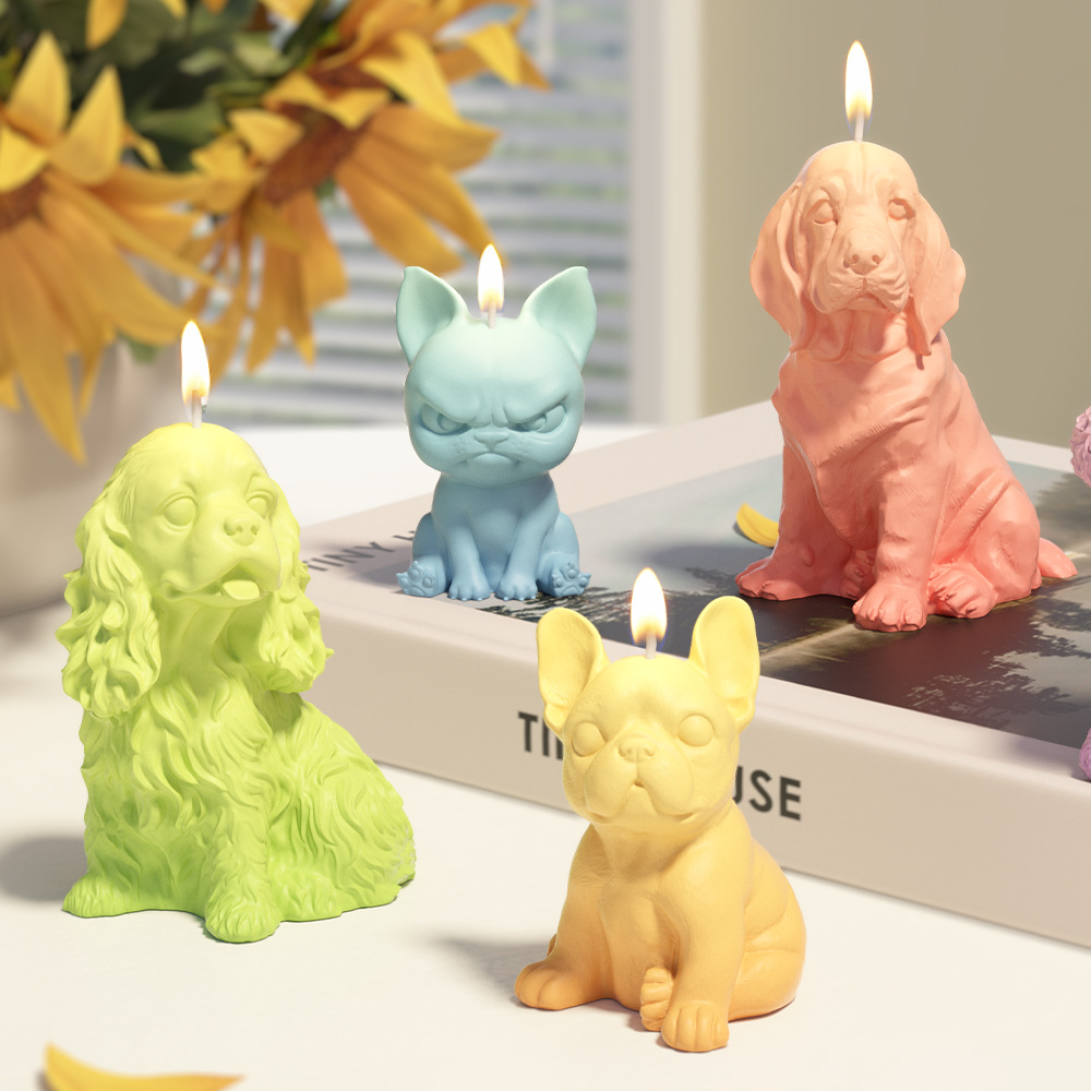 Stampo in silicone per cucciol - Soap Making Scents recensione e prezzo