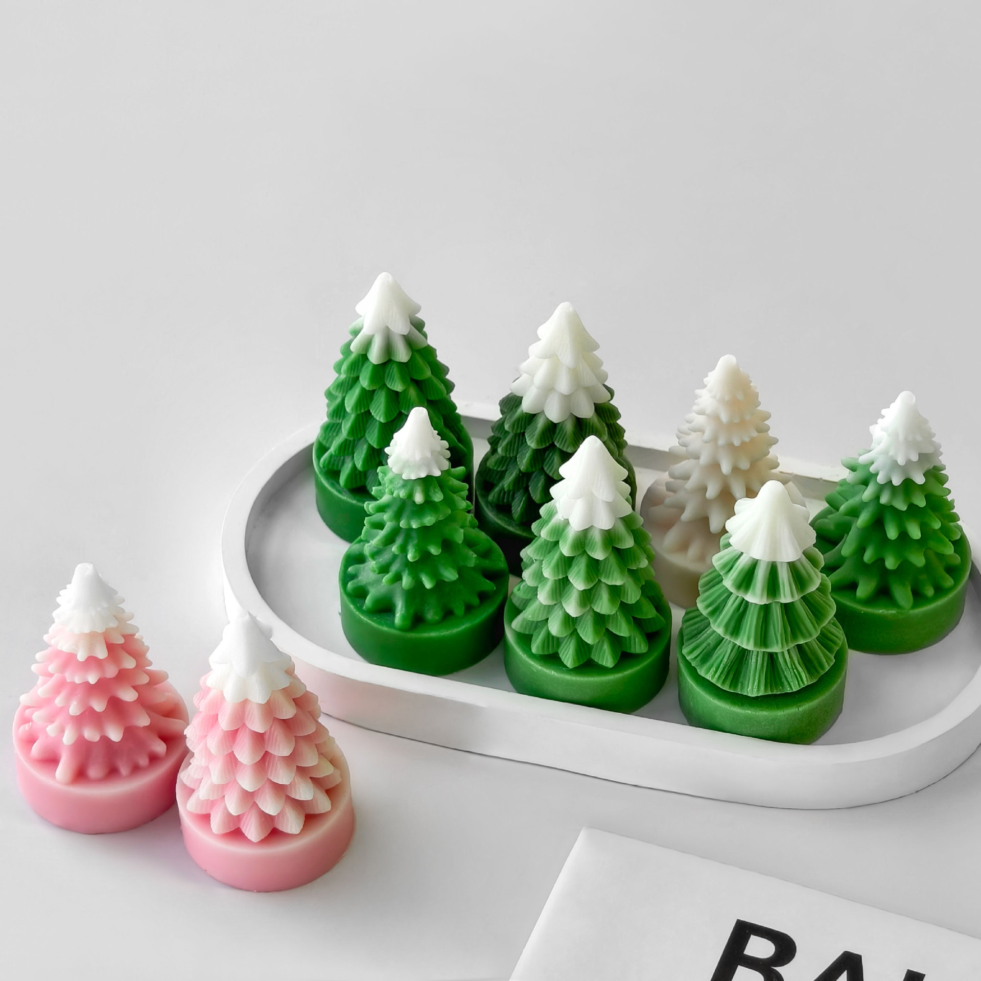 Mini albero di Natale fai-da-t - Soap Making Scents recensione e prezzo