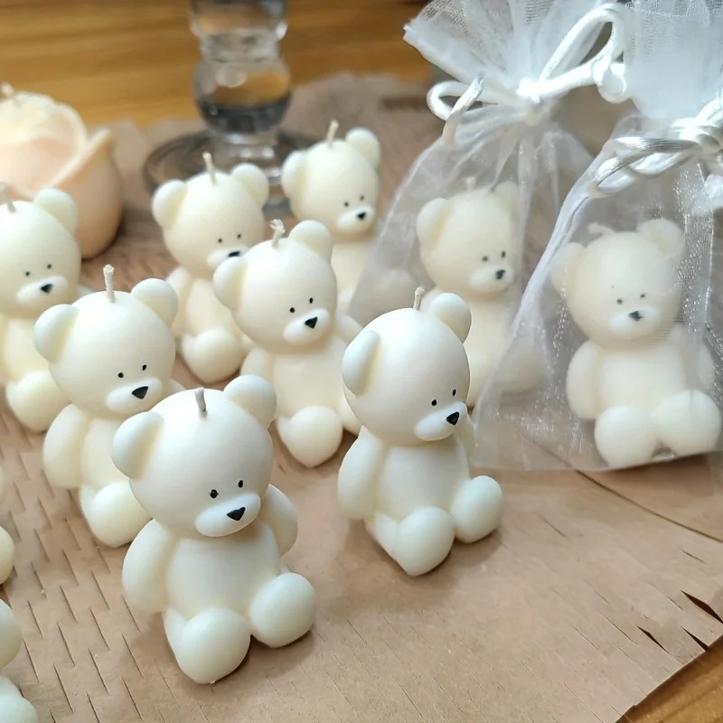 Stampo per orsi in silicone pe - Soap Making Additives recensione e prezzo