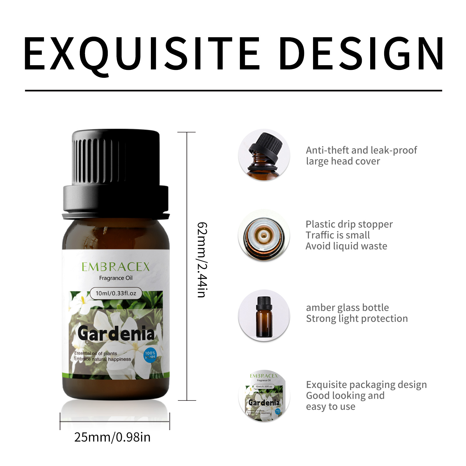 Oli Essenziali alla Gardenia d - Soap Making Ingredients recensione e prezzo