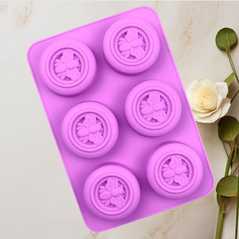 NUOVI Stampi in Silicone a 6 F - Soap Making Additives recensione e prezzo