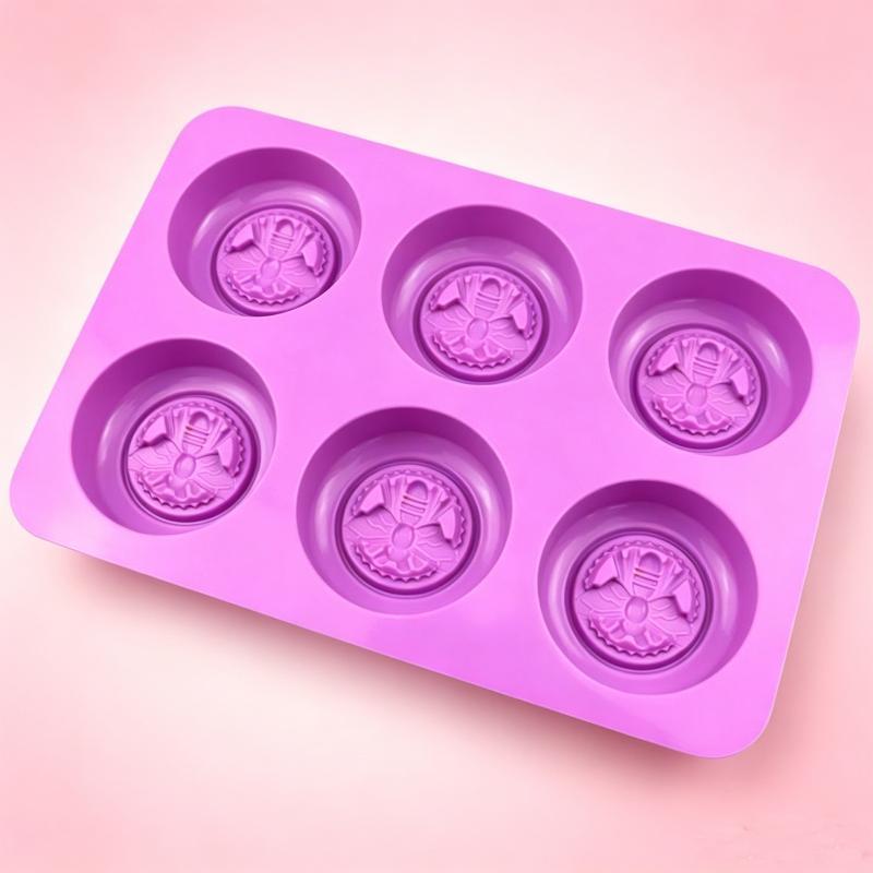 NUOVI Stampi in Silicone a 6 F - Soap Making Additives recensione e prezzo