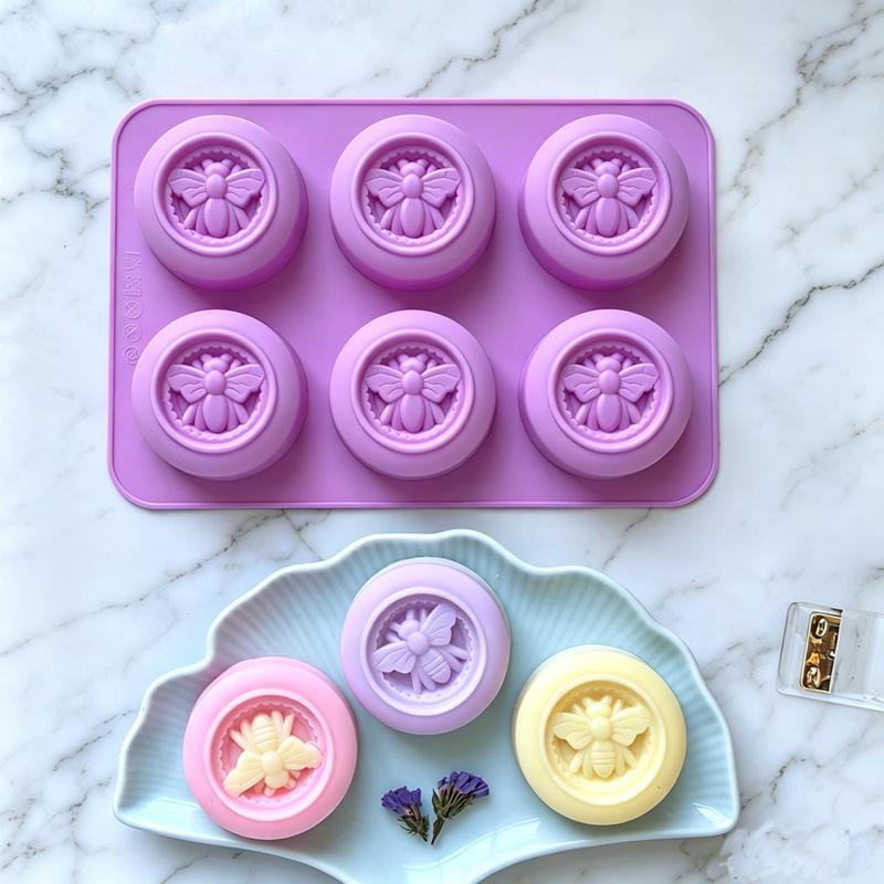 NUOVI Stampi in Silicone a 6 F - Soap Making Additives recensione e prezzo