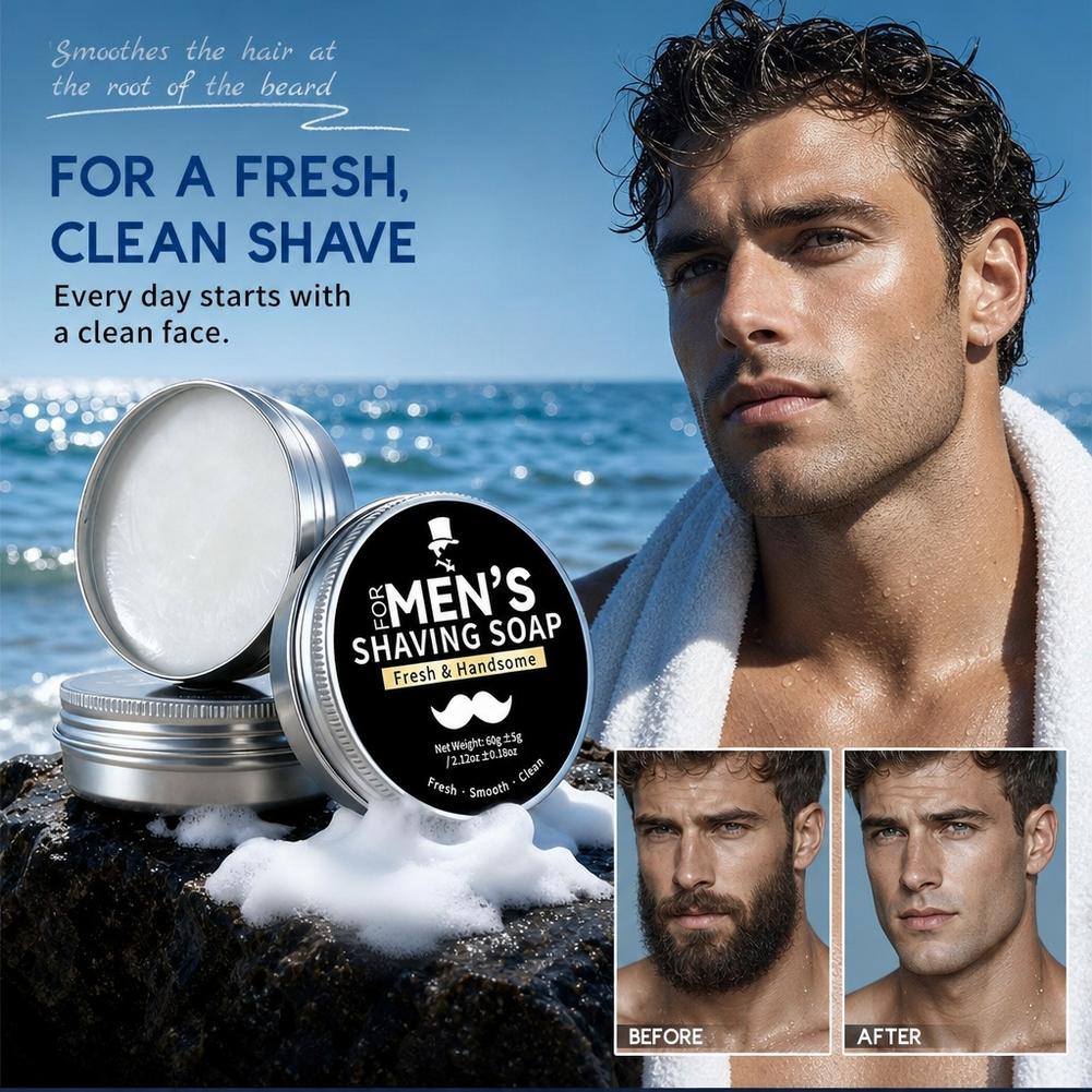 Sapone da Barba per Uomo Conte - Soap Making Olive Oil recensione e prezzo