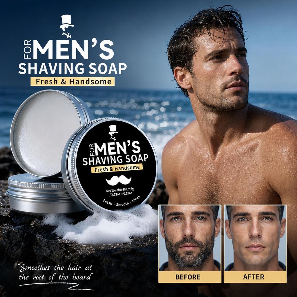 Sapone da Barba per Uomo Conte - Soap Making Olive Oil recensione e prezzo