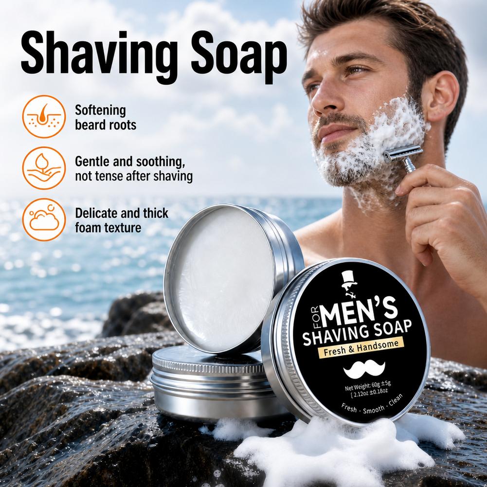Sapone da Barba per Uomo Conte - Soap Making Olive Oil recensione e prezzo