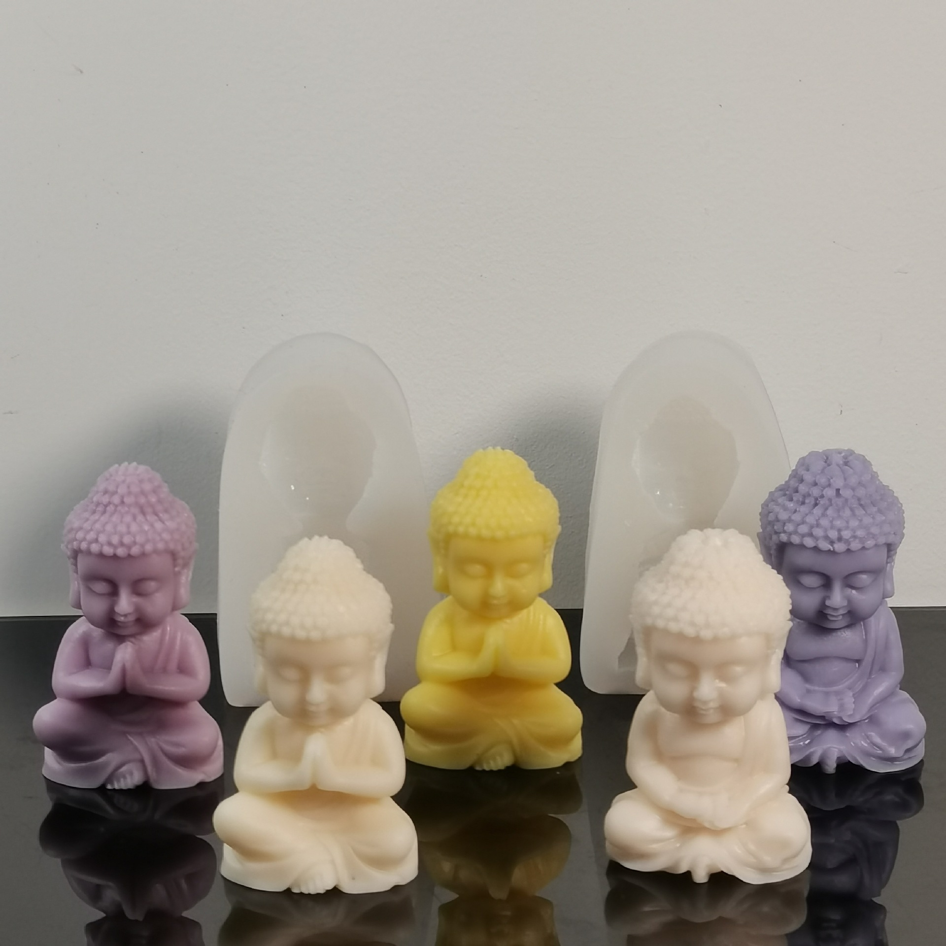 3d Maitreya stampo per candele - Soap Making Scents recensione e prezzo