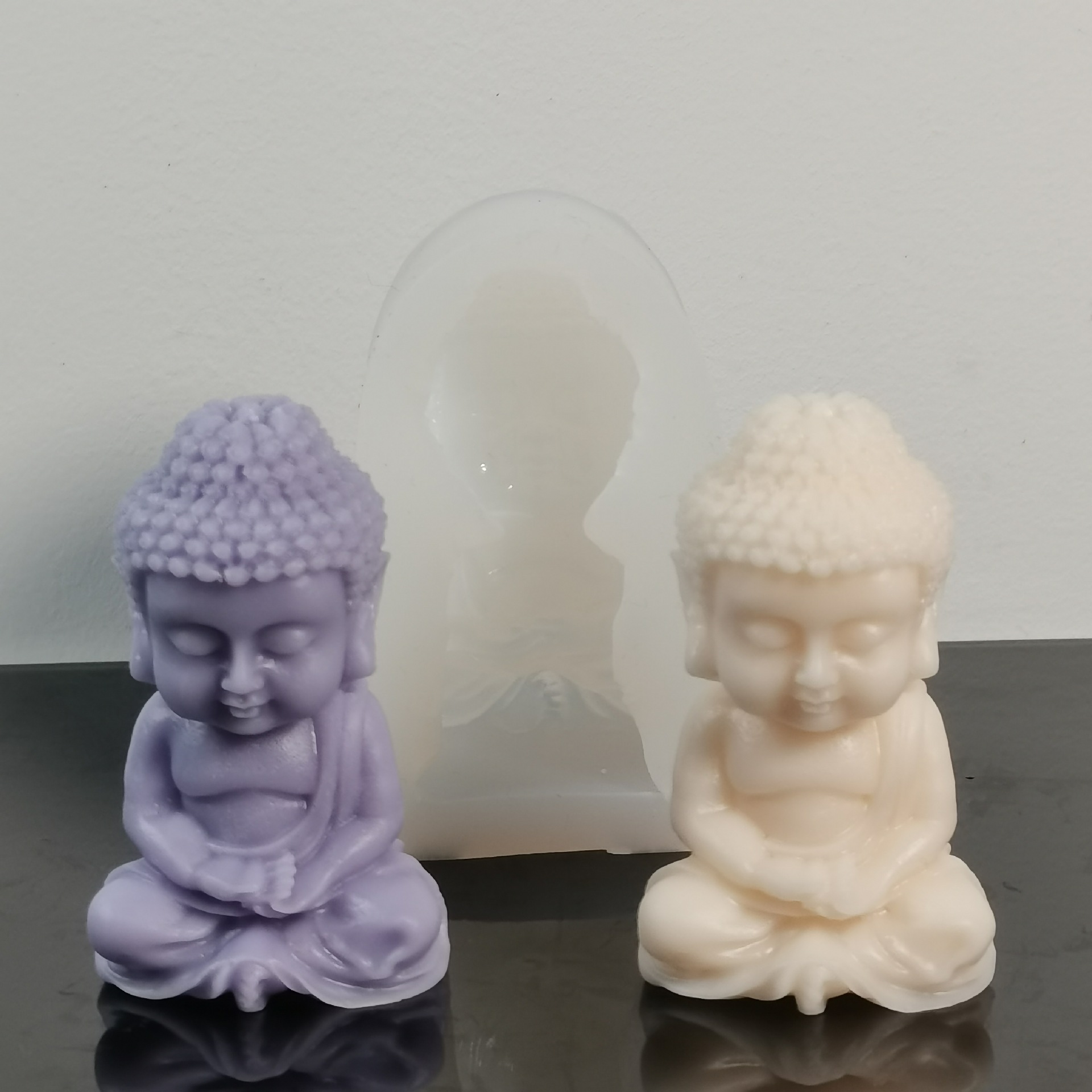 3d Maitreya stampo per candele - Soap Making Scents recensione e prezzo