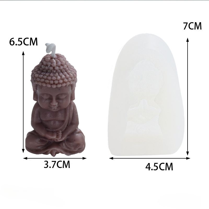 3d Maitreya stampo per candele - Soap Making Scents recensione e prezzo