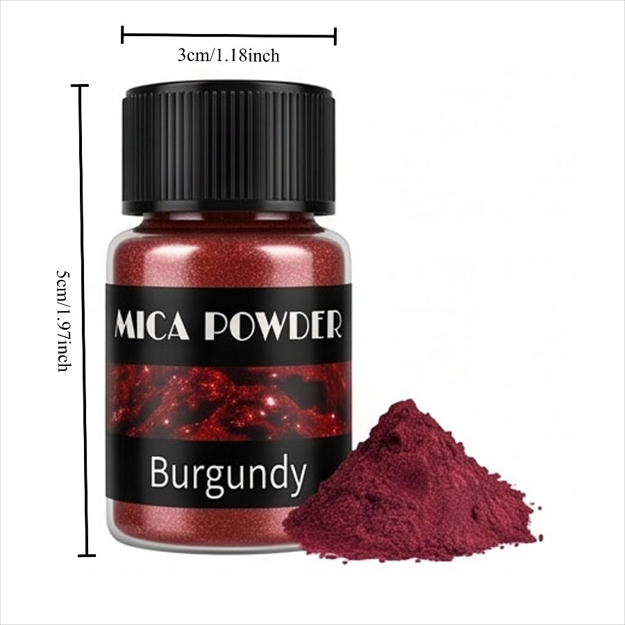 Polvere di Mica Borgogna per C - Soap Making Ingredients recensione e prezzo