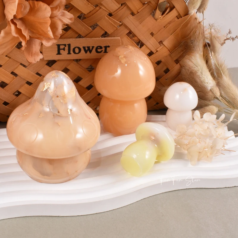3D Fungo Candela Stampo In Sil - Soap Making Scents recensione e prezzo