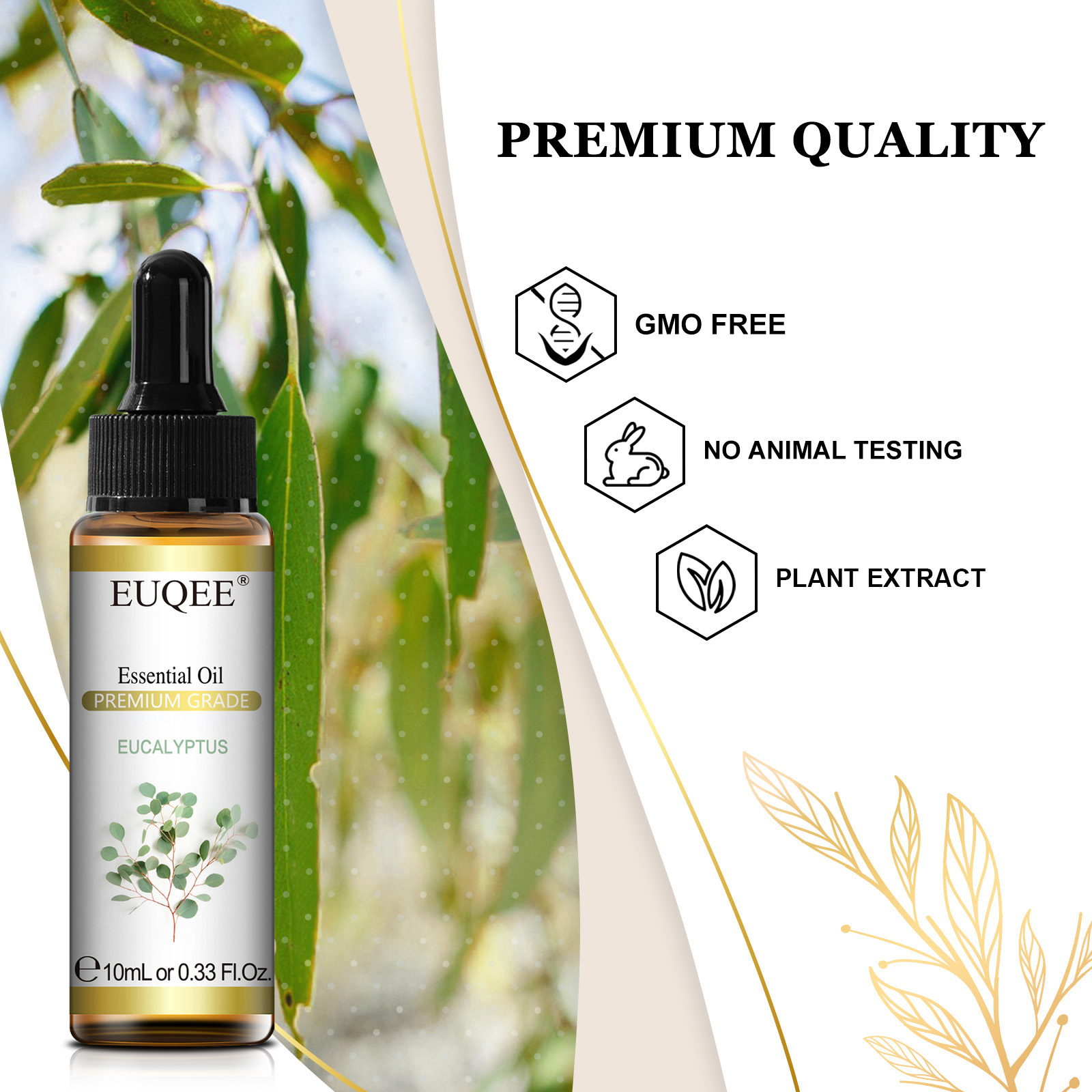 EUQEE 10ML Oli Essenziali Natu - Soap Making Ingredients recensione e prezzo