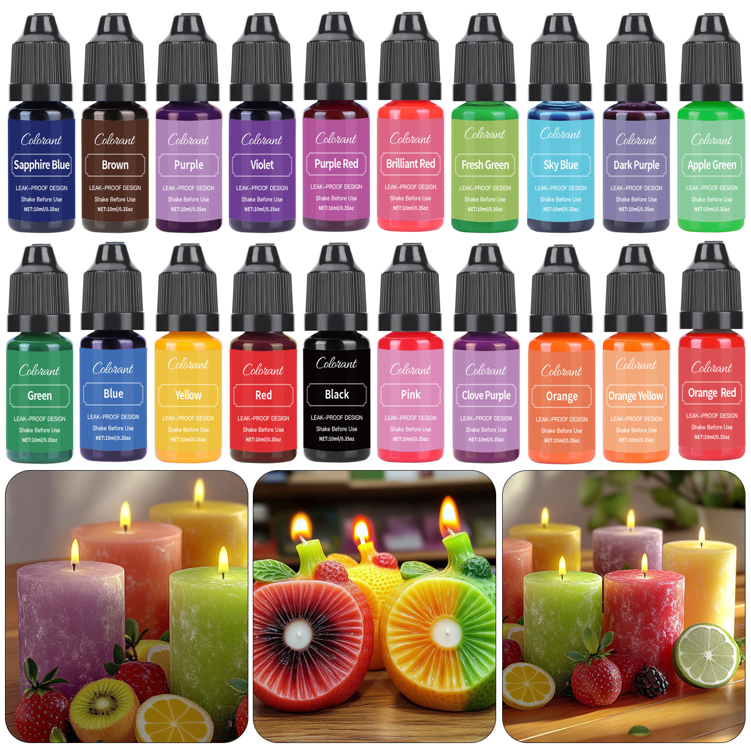 Colorante per candele liquide  - Soap Making Ingredients recensione e prezzo