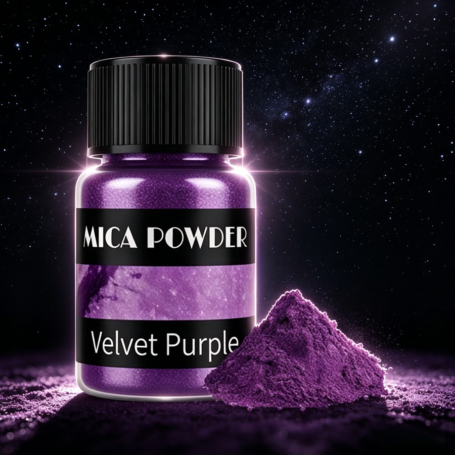 Polvere di Mica Viola Vellutat - Soap Making Ingredients recensione e prezzo