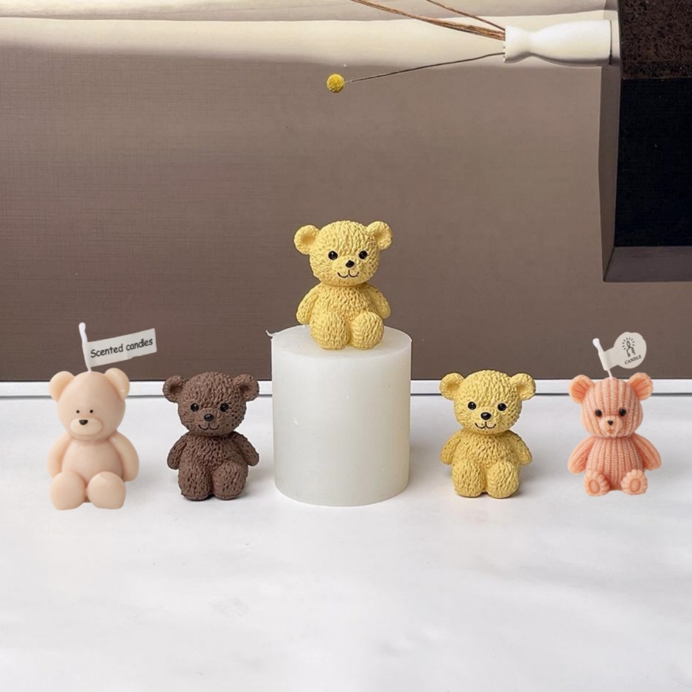 3D Simpatico Orso Candela Che  - Soap Making Scents recensione e prezzo