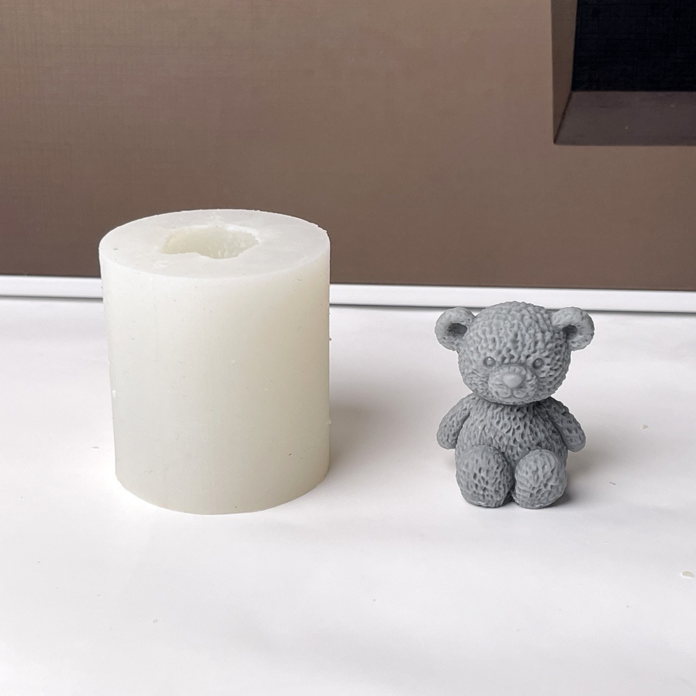 3D Simpatico Orso Candela Che  - Soap Making Scents recensione e prezzo