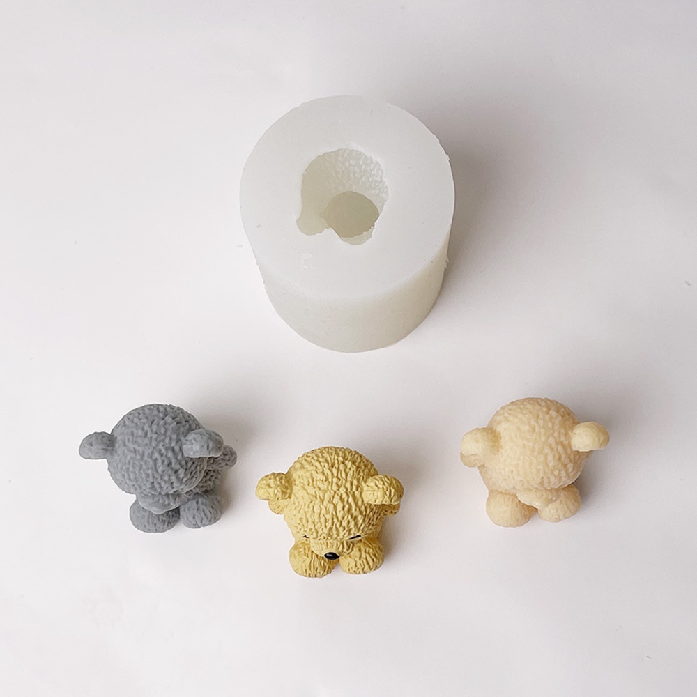 3D Simpatico Orso Candela Che  - Soap Making Scents recensione e prezzo
