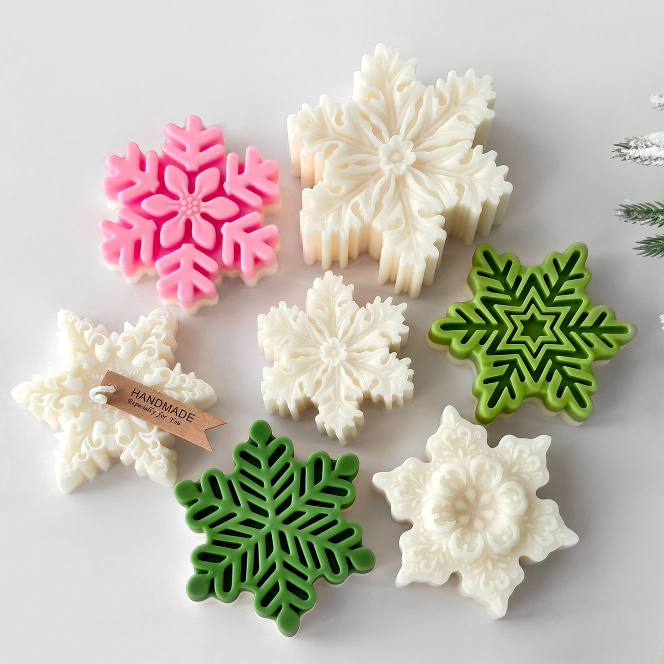 Stampo per candele a forma di  - Soap Making Scents recensione e prezzo