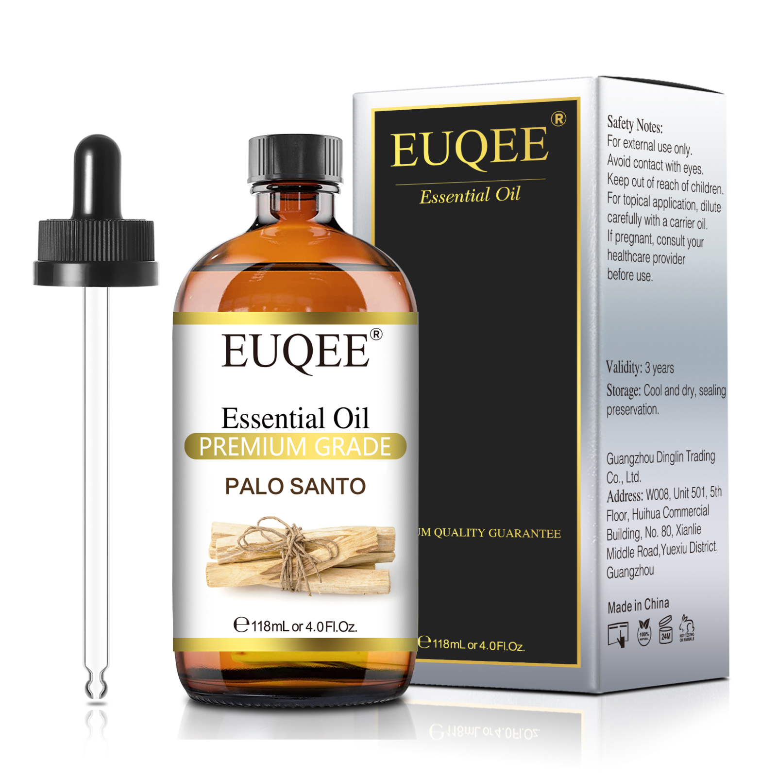 EUQEE 118ml Olio Essenziale Pa - Soap Making Ingredients recensione e prezzo