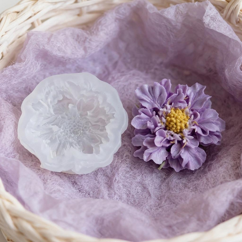1 stampo in silicone per fiori - Soap Making Name recensione e prezzo