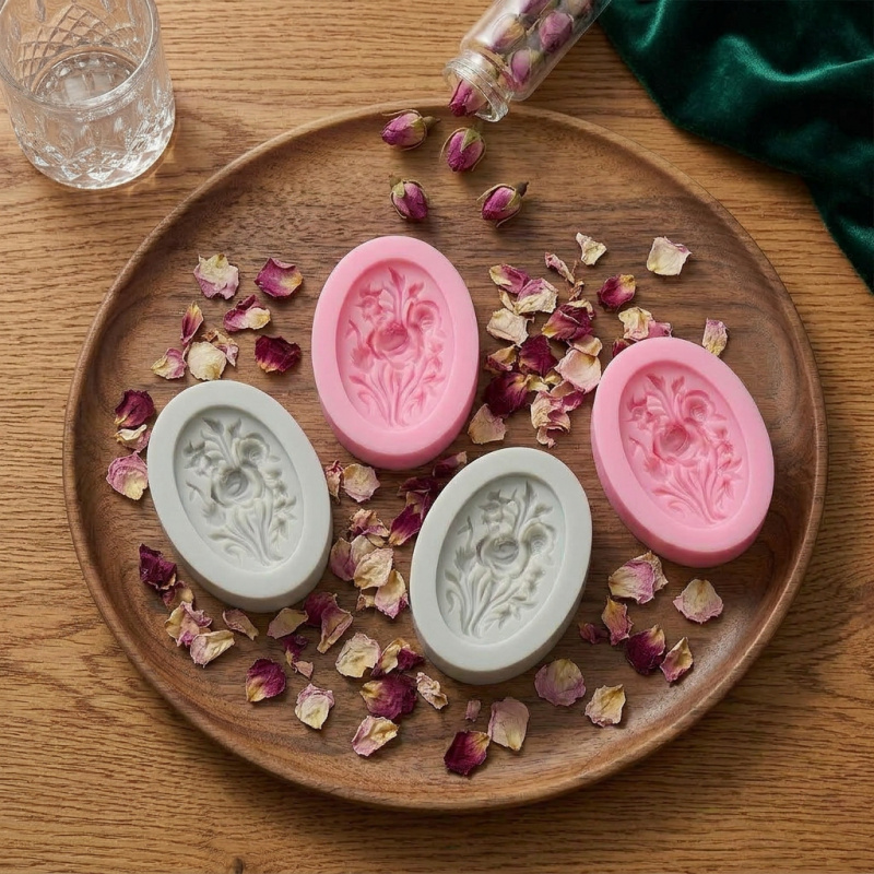 4 stampi in silicone a forma d - Soap Making Name recensione e prezzo