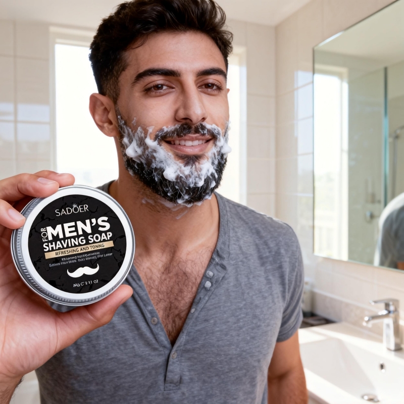 Sapone da barba da uomo da 60  - Soap Making Olive Oil recensione e prezzo