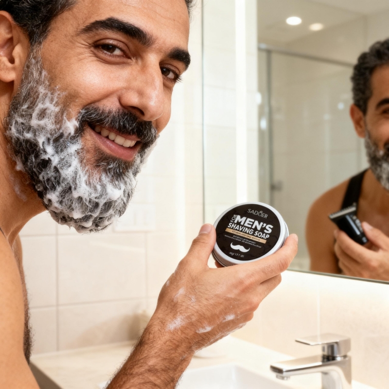 Sapone da barba da uomo da 60  - Soap Making Olive Oil recensione e prezzo