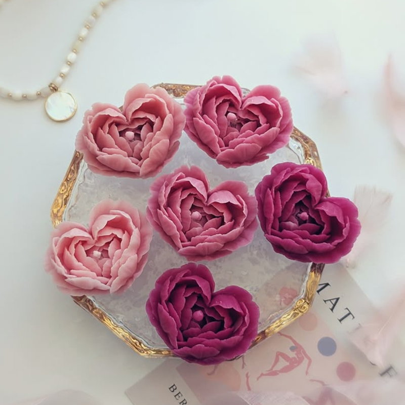 Fiori a forma di cuore Sapone  - Soap Making Scents recensione e prezzo